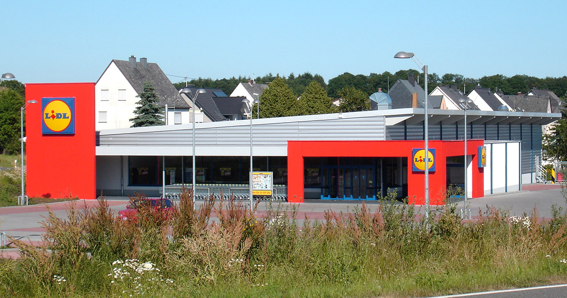Fachmarktzentrum in Görgeshausen